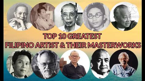 10 Of The Most Prominent Artists In The Philippines .